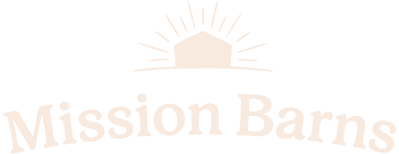 Mission Barns logo