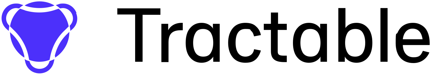 Tractable logo