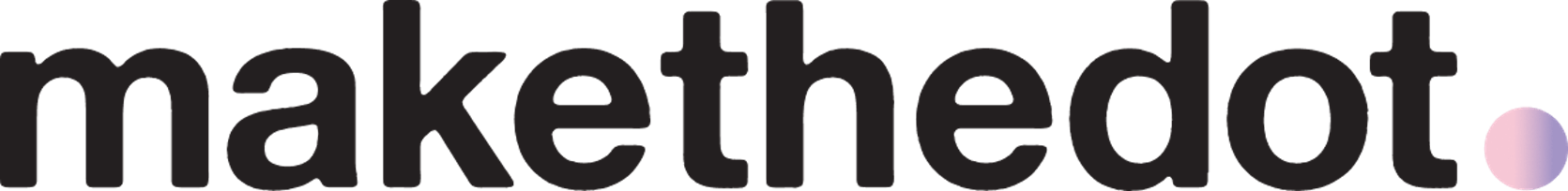 Make The Dot logo